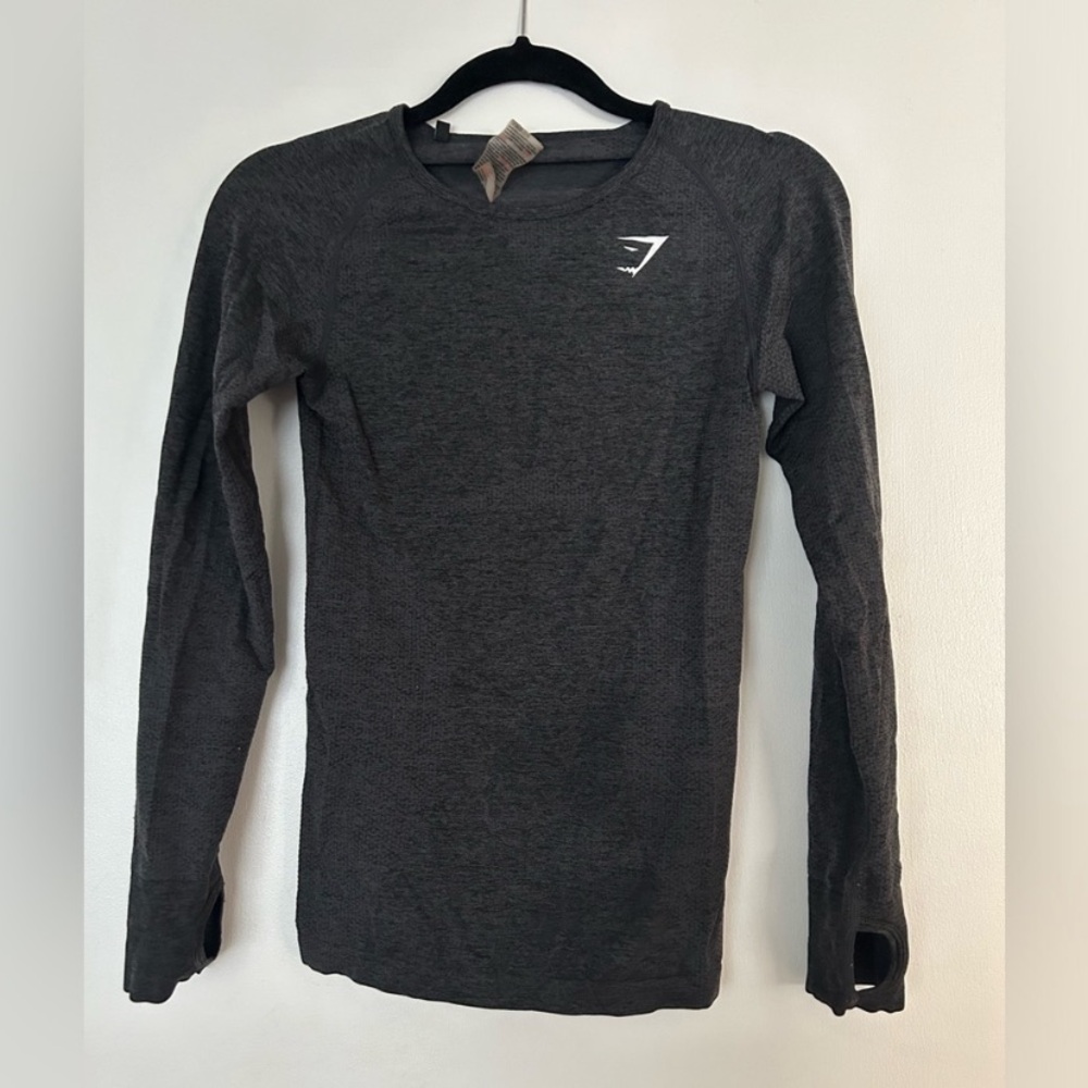 Gymshark Dry Seamless Long Sleeve Top